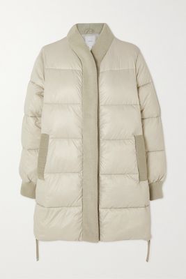 Varley - Baldwin Padded Quilted Shell Jacket - Gray