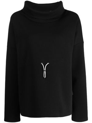 Varley Barton high-neck sweatshirt - Black
