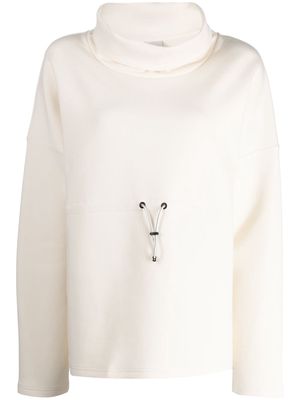 Varley Barton high-neck sweatshirt - Neutrals