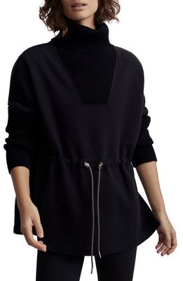 Varley Cavello Turtleneck Sweater in Black