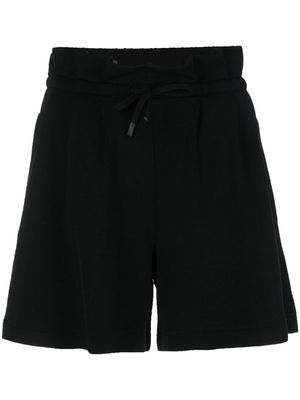 Varley Claude 4.5 pleated shorts - Black