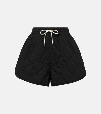 Varley Connel quilted shorts