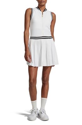 Varley Elgan Sleeveless Minidress in White