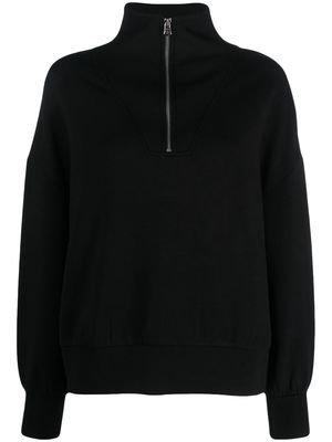 Varley Hawley zip-up sweatshirt - Black