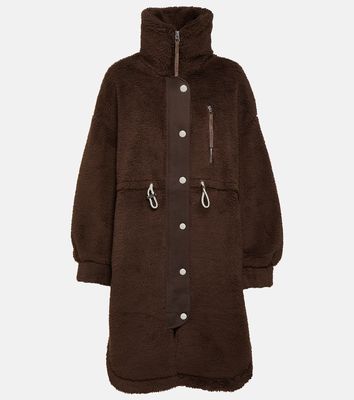Varley Jones faux-shearling coat