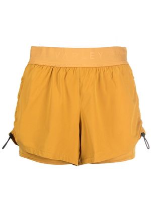Varley Leo layered shorts - Yellow