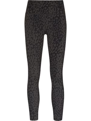 Varley Let's Go leopard-print leggings - Neutrals