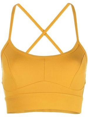 Varley Let's Move Irena sports bra - Yellow