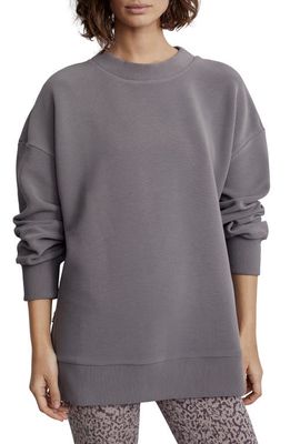 Varley Mae Oversize Sweatshirt in Charcoal Grey