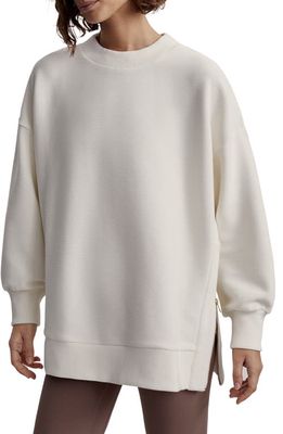 Varley Mae Oversize Sweatshirt in Egret