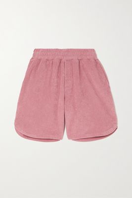 Varley - Mettler Cotton-terry Shorts - Pink