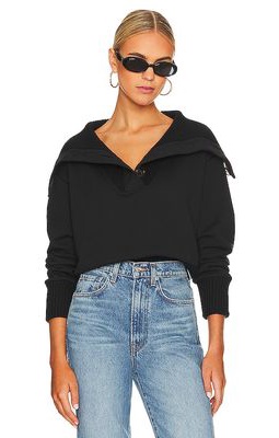 Varley Milan Sweater in Black