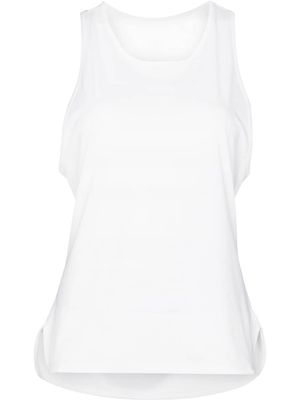 Varley Paseo cut-out tank top - White