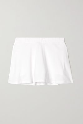 Varley - Powell Stretch-jersey Tennis Skirt - White