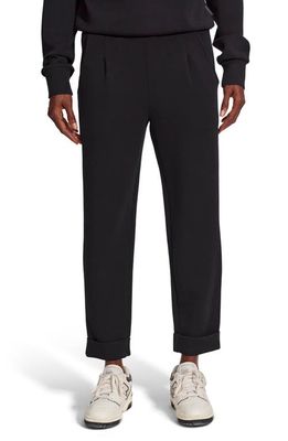 Varley Rolled Cuff Pants in Black