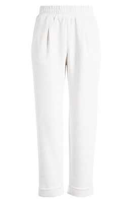 Varley Rolled Cuff Pants in Ivory Marl