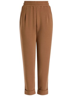 Varley Rolled Cuff track pants - Brown