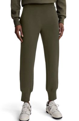 Varley The Slim Cuff Joggers in Olive Night