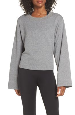 Varley Weymouth Sweatshirt in Dark Grey