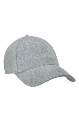 VARSITY HEADWEAR Wool Baseball Cap in Grey
