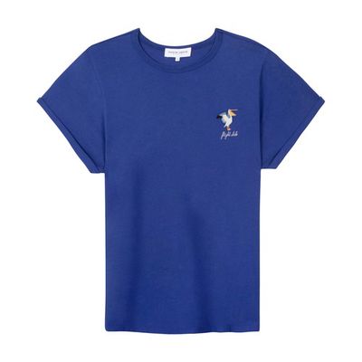 varsity pelican Poitou T-shirt