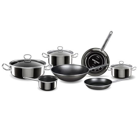 VASCONIA Elegance 10-Piece Cookware Set