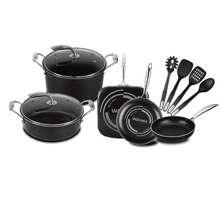 VASCONIA Urban 11-Piece Cookware Set