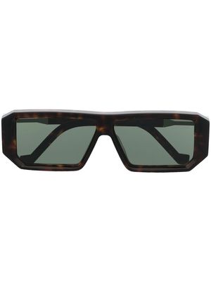 VAVA Eyewear BL0032 square-frame sunglasses - Brown