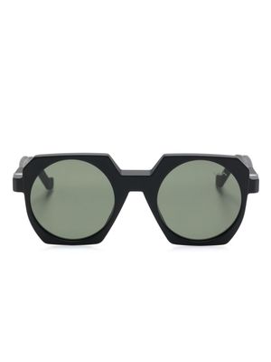 VAVA Eyewear geometric-frame sunglasses - Black