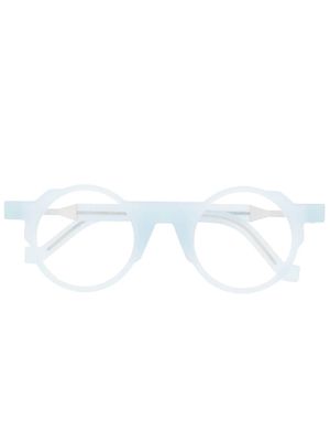 VAVA Eyewear round-frame glasses - Blue