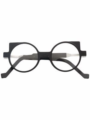 VAVA Eyewear round-frame optical glasses - Black