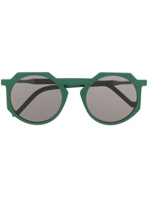VAVA Eyewear round-frame sunglasses - Green