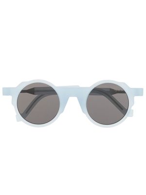 VAVA Eyewear round-frame tinted sunglasses - Blue