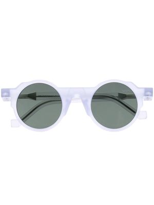 VAVA Eyewear transparent round-frame sunglasses - Grey