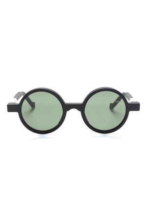 VAVA Eyewear WL0006 round-frame sunglasses - Black