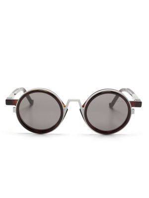 VAVA Eyewear WL0046 round-frame sunglasses - Silver