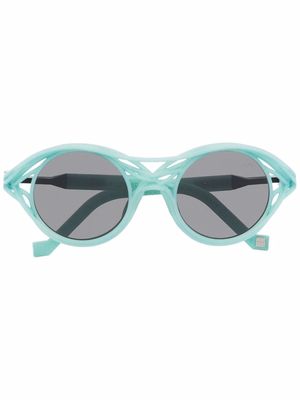 VAVA Eyewear x Kengo Kuma CL0015 sunglasses - Blue