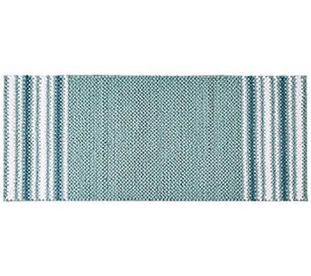 VCNY Home Aiden Jacquard Chenille Bath Rug, 24" x 60"