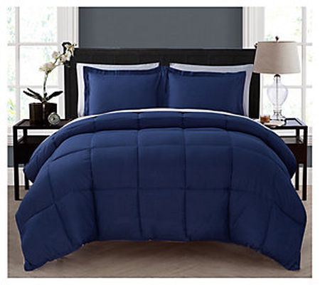 VCNY Lincoln Reversible Bed-in-a-Bag Comforter et, King