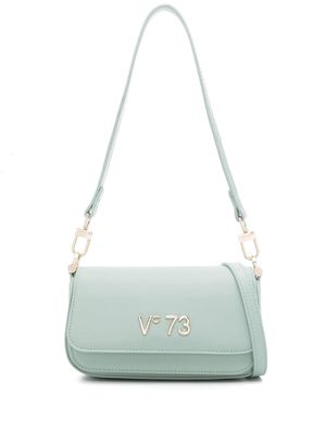 V°73 Bamboo logo-lettering shoulder bag - Green