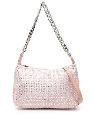 V°73 crystal-embellishment tote bag - Pink