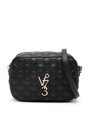 V°73 Eva faux-leather shoulder bag - Black