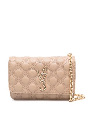 V°73 Eva faux-leather shoulder bag - Neutrals