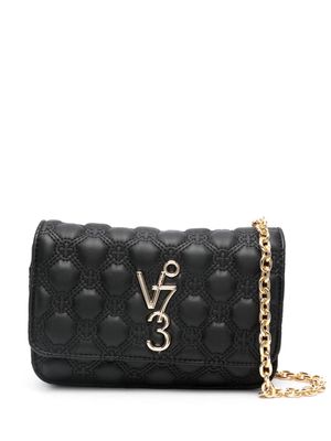 V°73 Eva matelassé-effect shoulder bag - Black