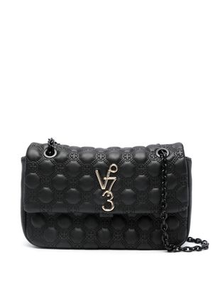 V°73 Marzia faux-leather shoulder bag - Black