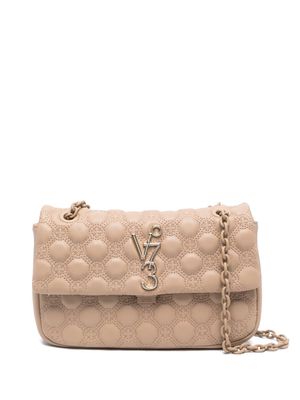 V°73 Marzia matelassé-effect shoulder bag - Neutrals