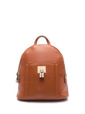 V°73 Titania padlock-detail backpack - Brown