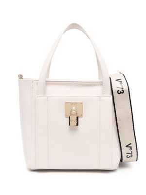 V°73 Titania padlock-detail tote bag - Neutrals