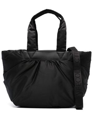 VeeCollective Caba padded tote bag - Black