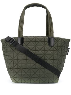 VeeCollective geometric shoulder bag - Green